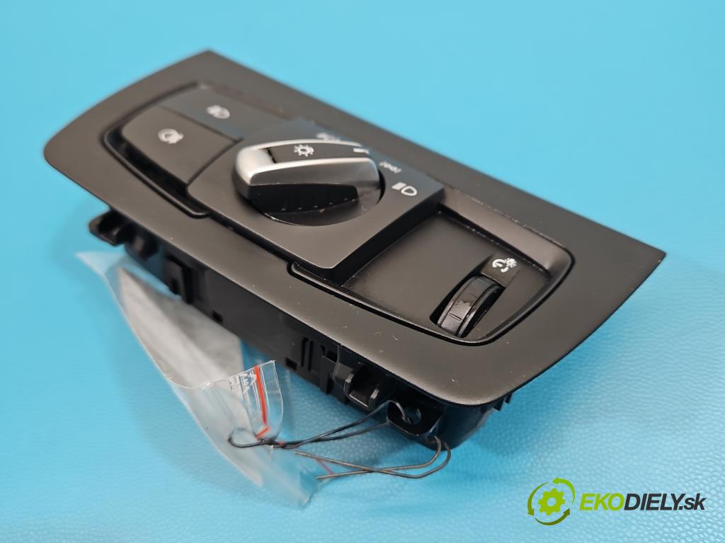 Bmw 3 F30 2011-2018 2.0d 184 hp manual 135 kW 1995 cm3 5- Přepínač světel na deska: 9265303