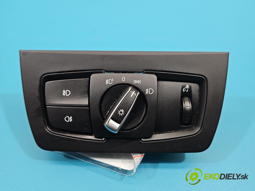 Bmw 3 F30 2011-2018 2.0d 184 hp manual 135 kW 1995 cm3 5- Přepínač světel na deska: 9265303