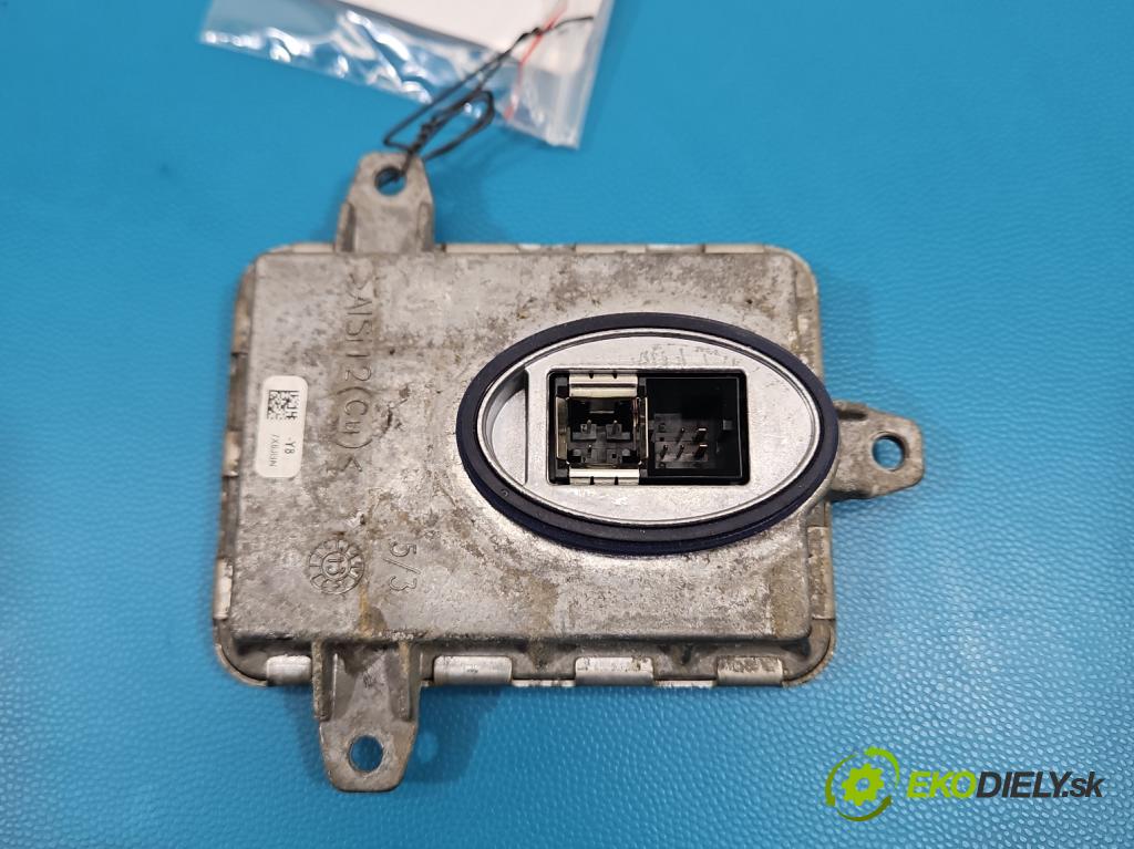 Bmw 3 F30 2011-2018 2.0d 184hp manual 135 kW 1995 cm3 5- střídač: xenon 7296090 (Riadiaca jednotka xenónu)