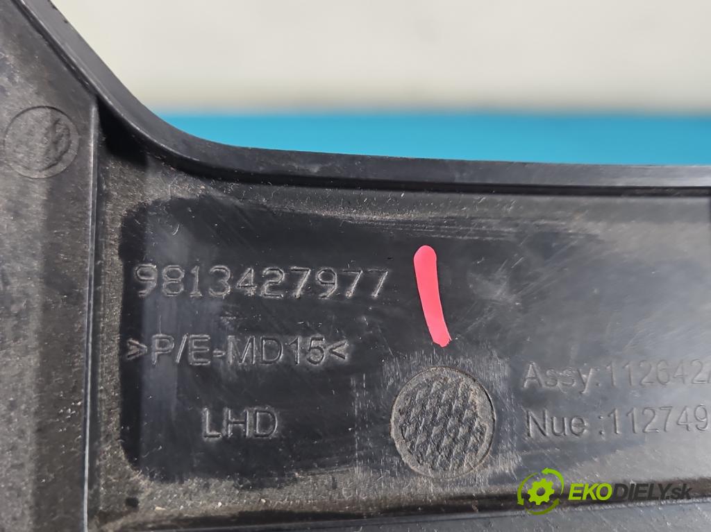 Peugeot 508 II 2018- 1.5 hdi 131 HP manual 96 kW 1499 cm3 5- kryt plast 9813427977