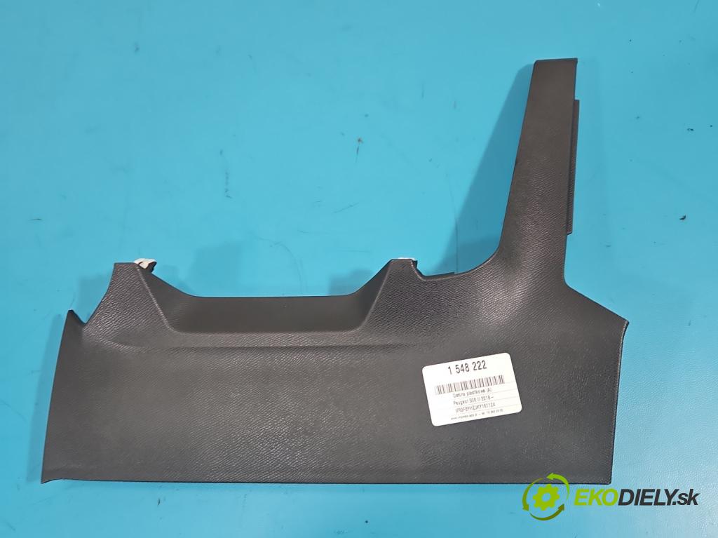 Peugeot 508 II 2018- 1.5 hdi 131 HP manual 96 kW 1499 cm3 5- kryt plast 9816090977