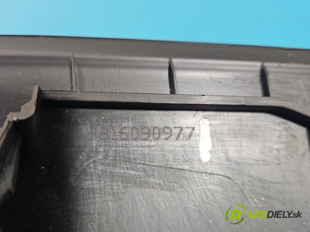 Peugeot 508 II 2018- 1.5 hdi 131 HP manual 96 kW 1499 cm3 5- kryt plast 9816090977