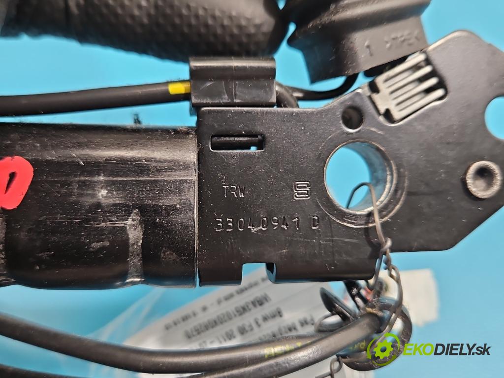 Bmw 3 F30 2011-2018 2.0d 184hp manual 135 kW 1995 cm3 5- pas bezpečnosť: predné pravý 7259388