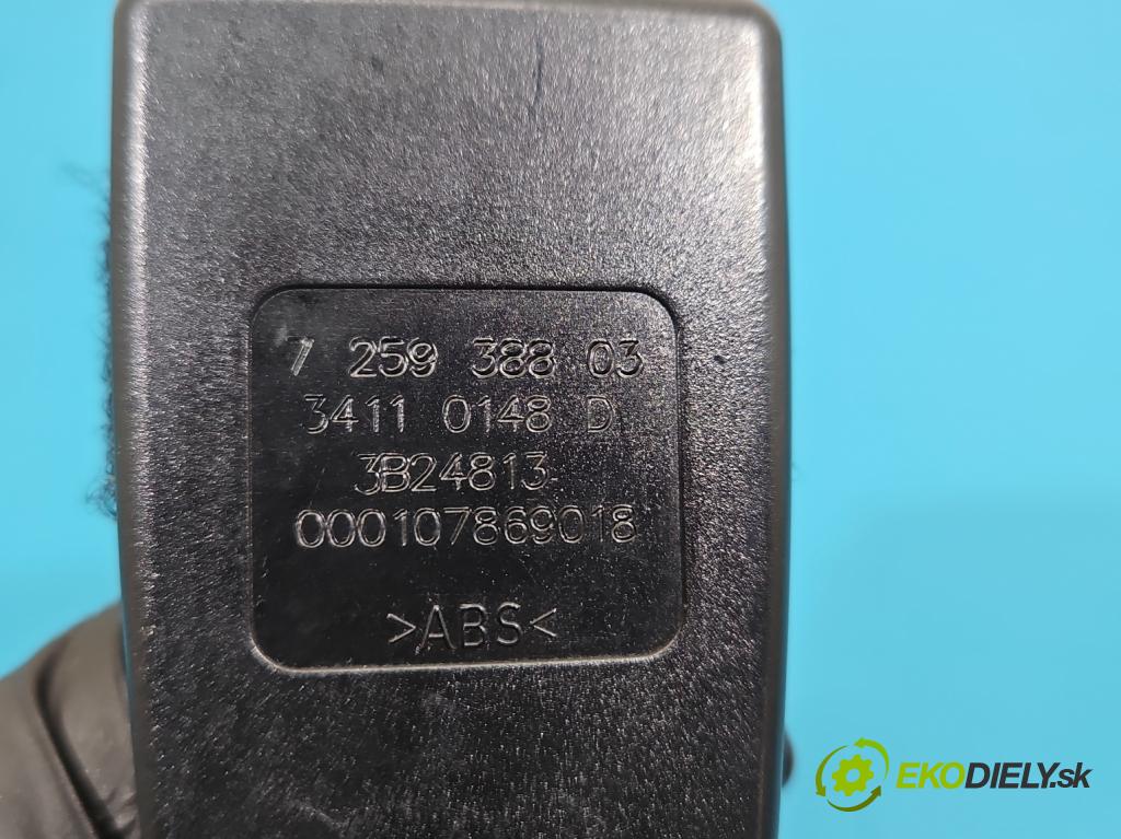 Bmw 3 F30 2011-2018 2.0d 184hp manual 135 kW 1995 cm3 5- pas bezpečnosť: predné pravý 7259388