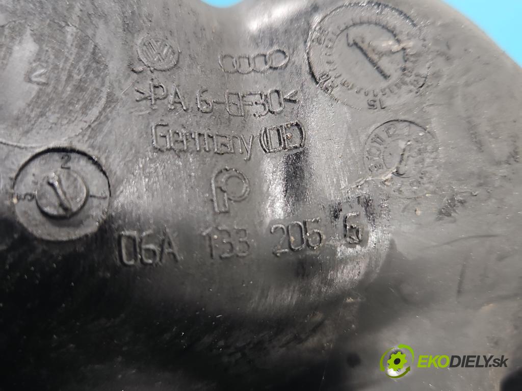 Audi A3 8L 1996-2003 1.6 SR 101 HP manual 74 kW 1595 cm3 5- zvod nasávací 06A133206H (Sacie potrubie)