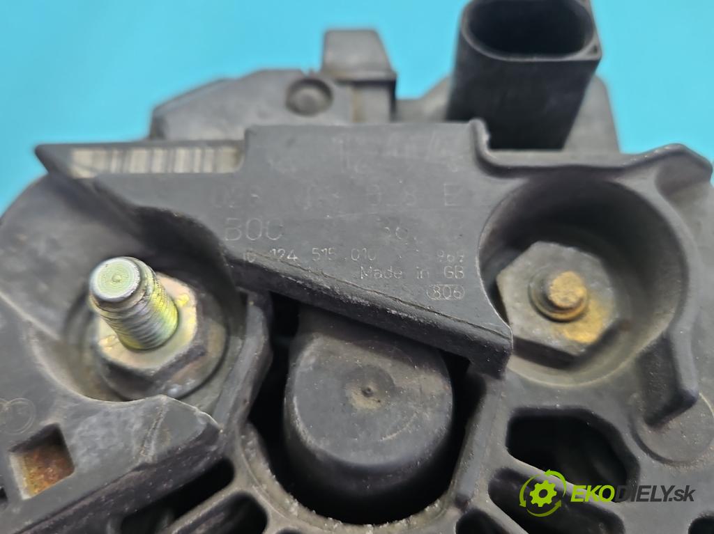 Audi A3 8L 1996-2003 1.6 SR 101 HP manual 74 kW 1595 cm3 5- Alternator 028903028E (Alternátor)