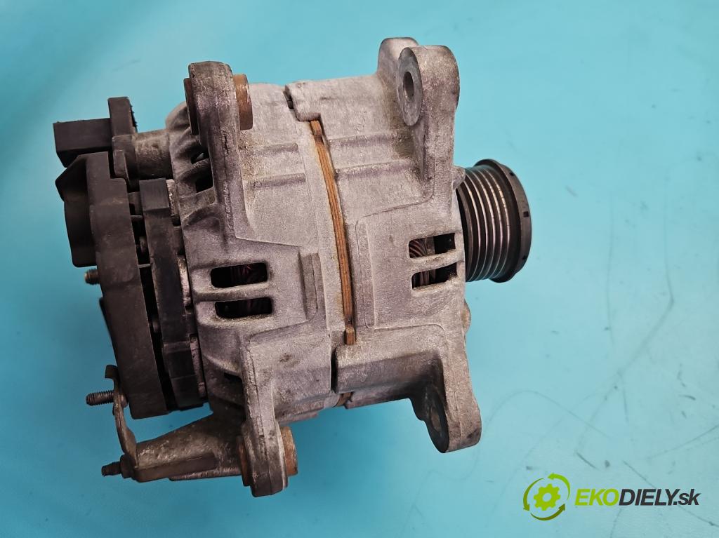 Audi A3 8L 1996-2003 1.6 SR 101 HP manual 74 kW 1595 cm3 5- Alternator 028903028E (Alternátor)