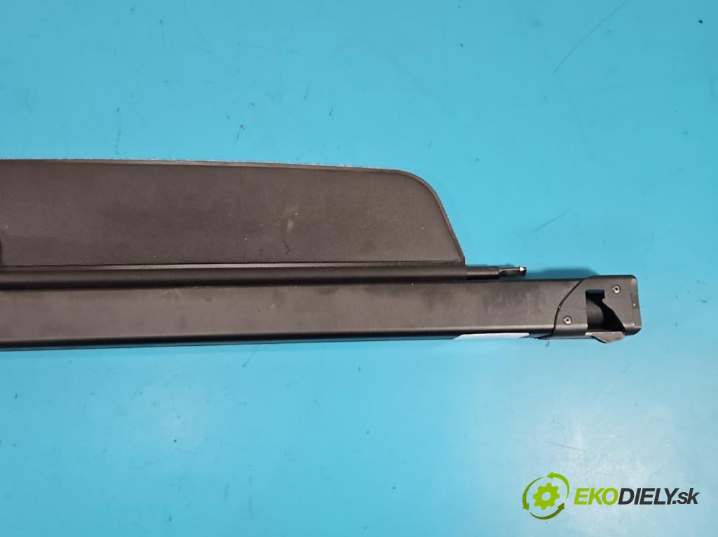 Bmw 3 F30 2011-2018 2.0d 184 hp manual 135 kW 1995 cm3 5- roleta  (Roleta zavazadlového prostoru)