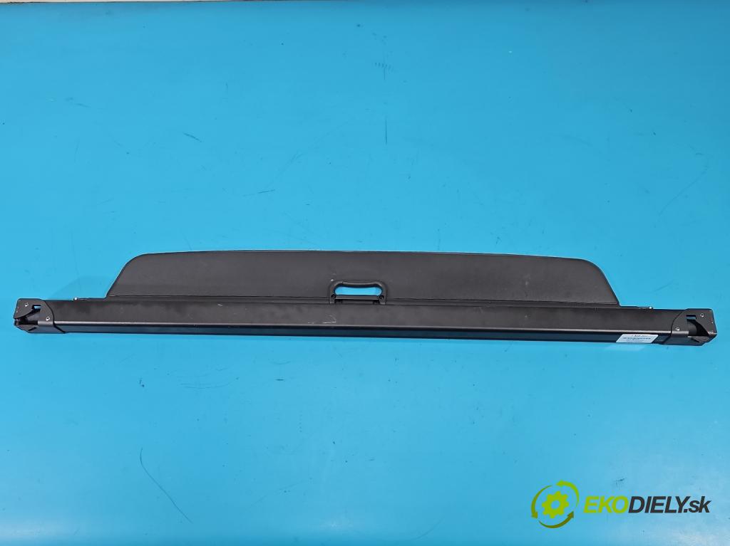 Bmw 3 F30 2011-2018 2.0d 184 hp manual 135 kW 1995 cm3 5- roleta  (Roleta zavazadlového prostoru)