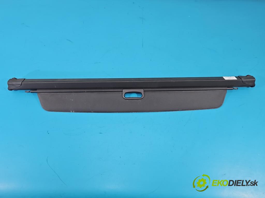 Bmw 3 F30 2011-2018 2.0d 184 hp manual 135 kW 1995 cm3 5- roleta  (Roleta zavazadlového prostoru)