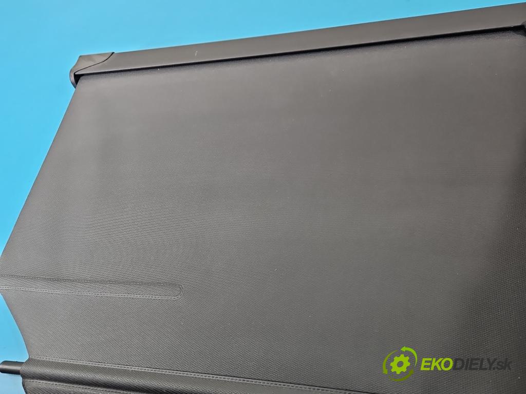 Bmw 3 F30 2011-2018 2.0d 184 hp manual 135 kW 1995 cm3 5- roleta  (Roleta zavazadlového prostoru)