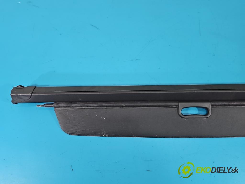 Bmw 3 F30 2011-2018 2.0d 184 hp manual 135 kW 1995 cm3 5- roleta  (Roleta zavazadlového prostoru)