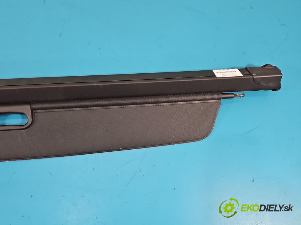 Bmw 3 F30 2011-2018 2.0d 184 hp manual 135 kW 1995 cm3 5- roleta  (Roleta zavazadlového prostoru)