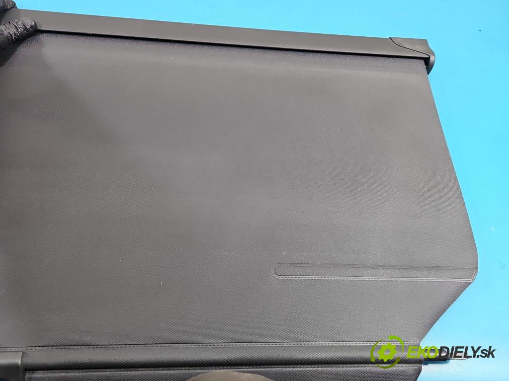 Bmw 3 F30 2011-2018 2.0d 184 hp manual 135 kW 1995 cm3 5- roleta  (Roleta zavazadlového prostoru)