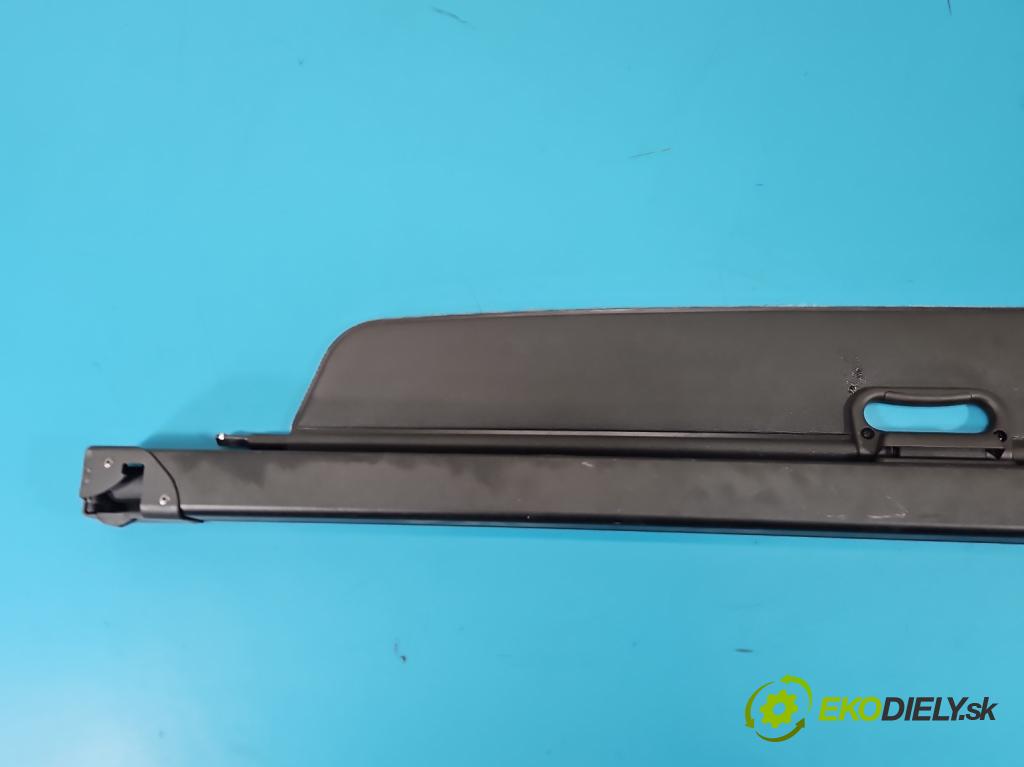 Bmw 3 F30 2011-2018 2.0d 184 hp manual 135 kW 1995 cm3 5- roleta  (Roleta zavazadlového prostoru)