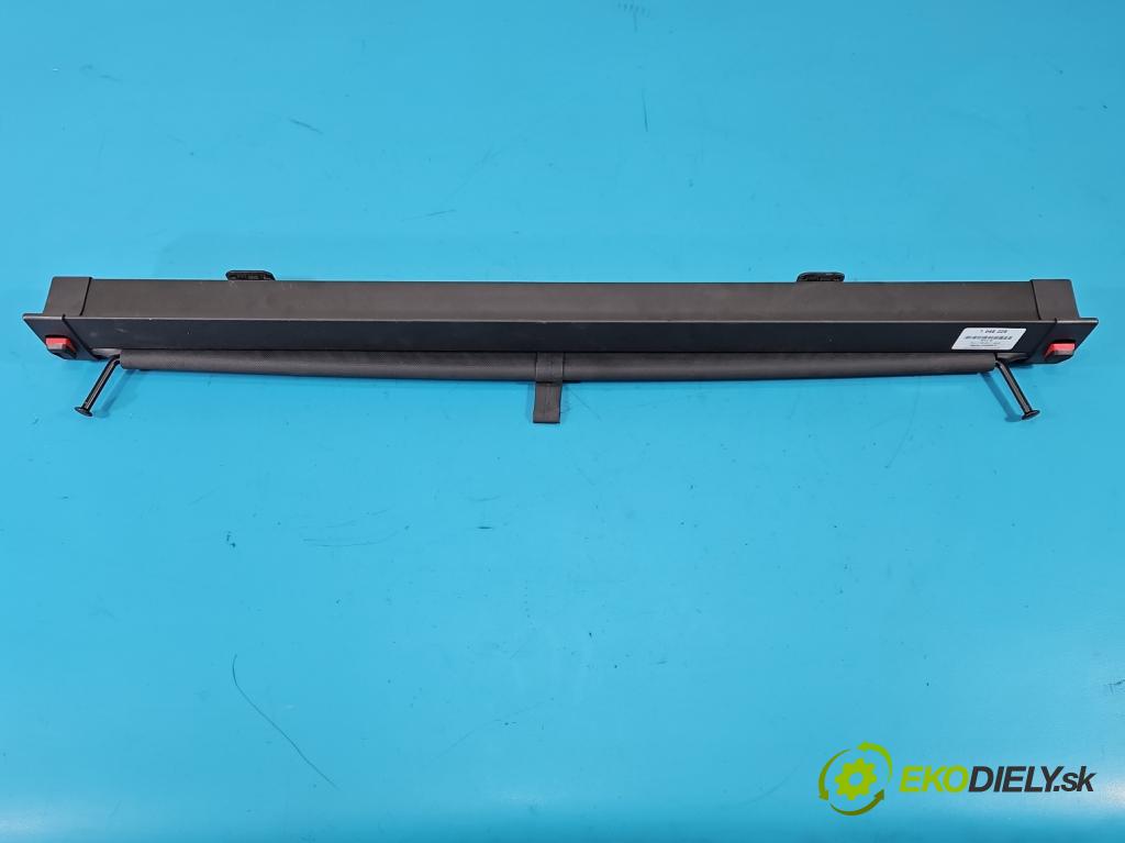 Bmw 3 F30 2011-2018 2.0d 184 hp manual 135 kW 1995 cm3 5- roleta  (Roleta zavazadlového prostoru)