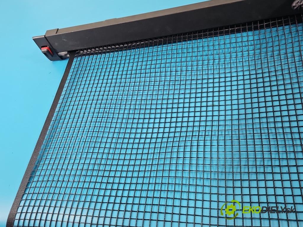 Bmw 3 F30 2011-2018 2.0d 184 hp manual 135 kW 1995 cm3 5- roleta  (Roleta zavazadlového prostoru)