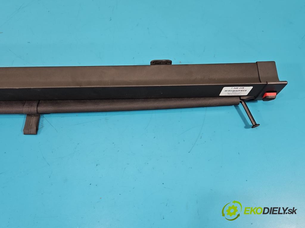 Bmw 3 F30 2011-2018 2.0d 184 hp manual 135 kW 1995 cm3 5- roleta  (Roleta zavazadlového prostoru)