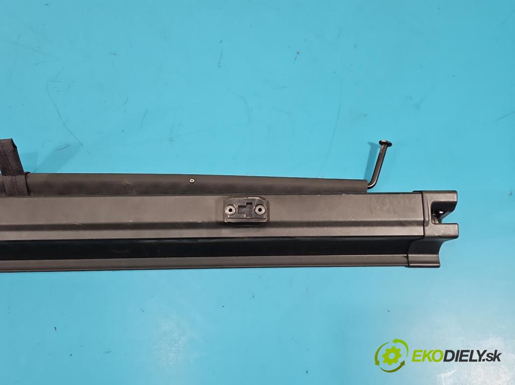 Bmw 3 F30 2011-2018 2.0d 184 hp manual 135 kW 1995 cm3 5- roleta  (Roleta zavazadlového prostoru)