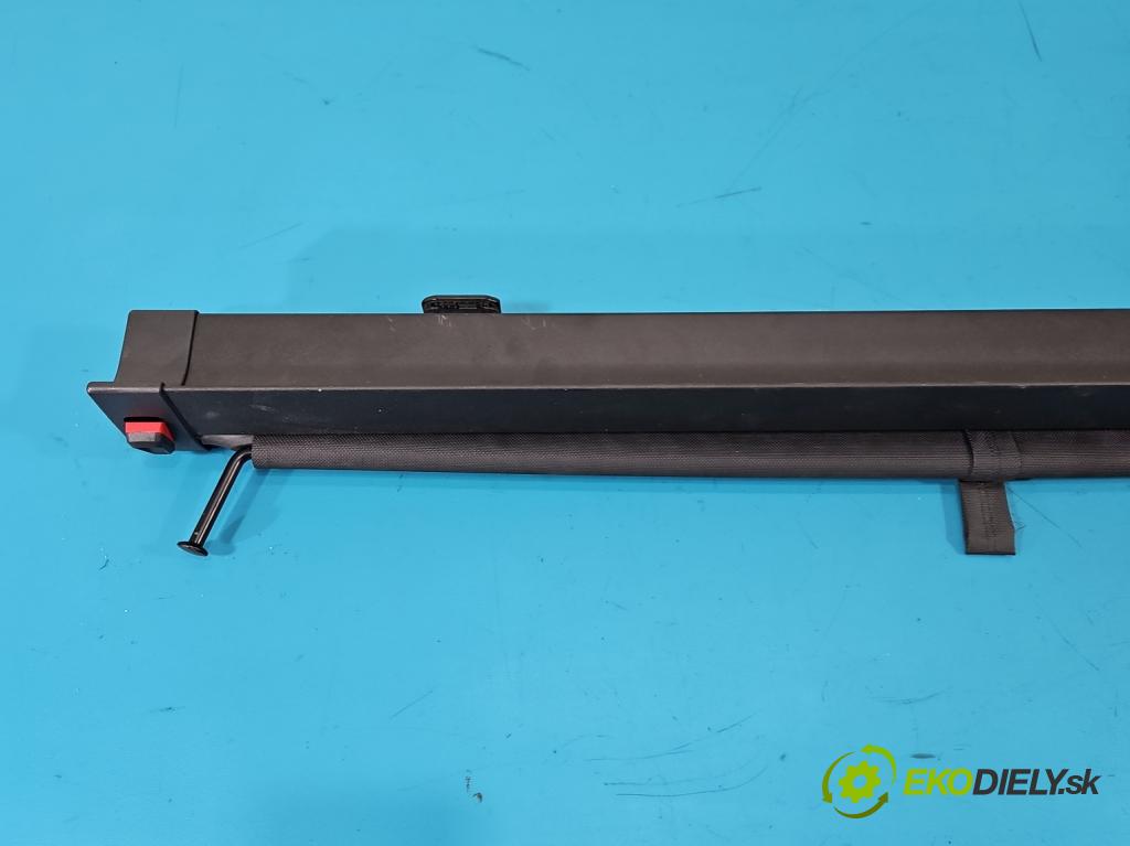 Bmw 3 F30 2011-2018 2.0d 184 hp manual 135 kW 1995 cm3 5- roleta  (Roleta zavazadlového prostoru)