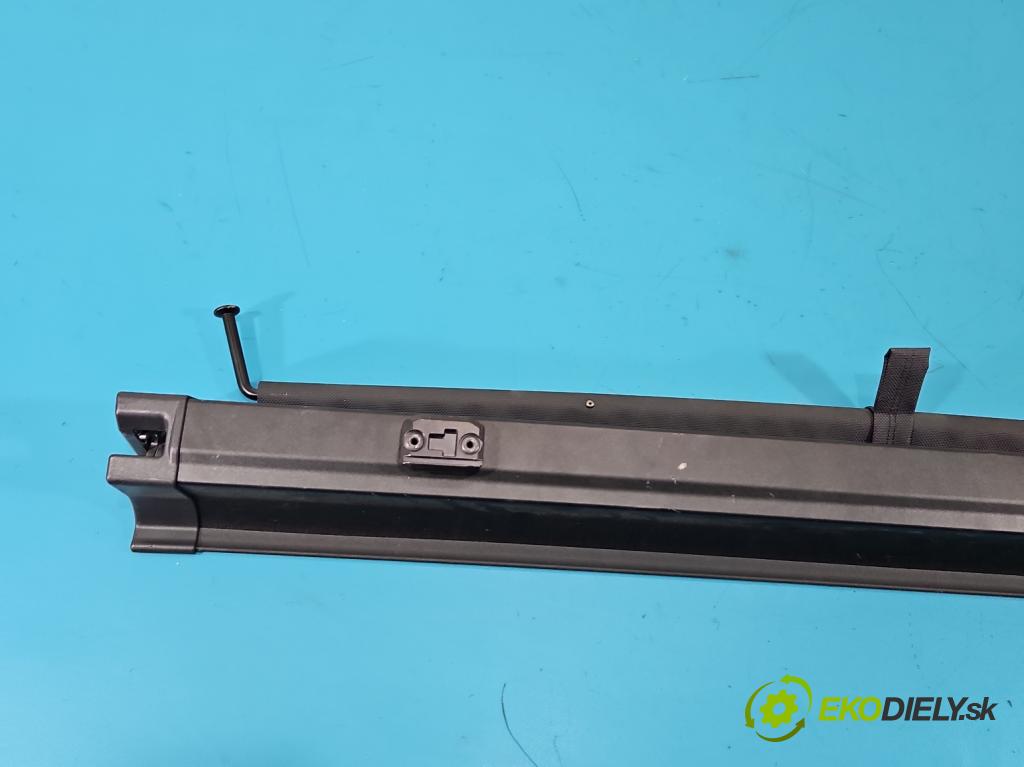 Bmw 3 F30 2011-2018 2.0d 184 hp manual 135 kW 1995 cm3 5- roleta  (Roleta zavazadlového prostoru)