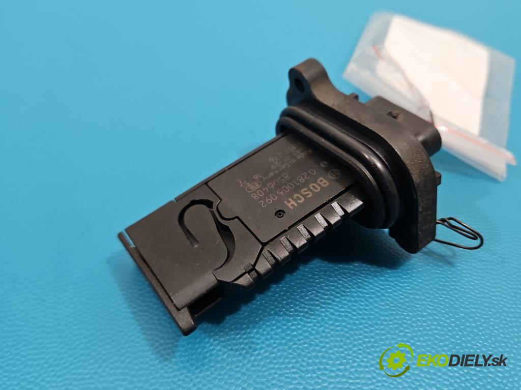 Bmw 3 F30 2011-2018 2.0d 184 hp manual 135 kW 1995 cm3 5- váha vzduchu 0281006092 (Snímač hmotnosti vzduchu)