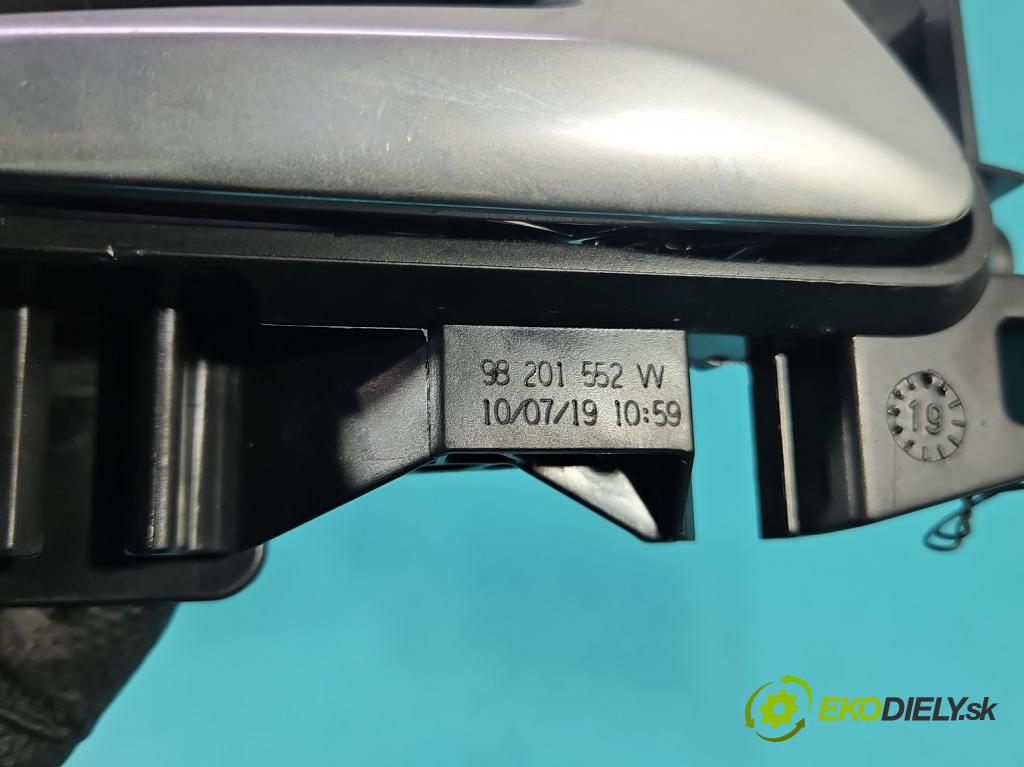 Peugeot 508 II 2018- 1.5 hdi 131 HP manual 96 kW 1499 cm3 5- rukoväť uvnitř: predné pravé 98201552
