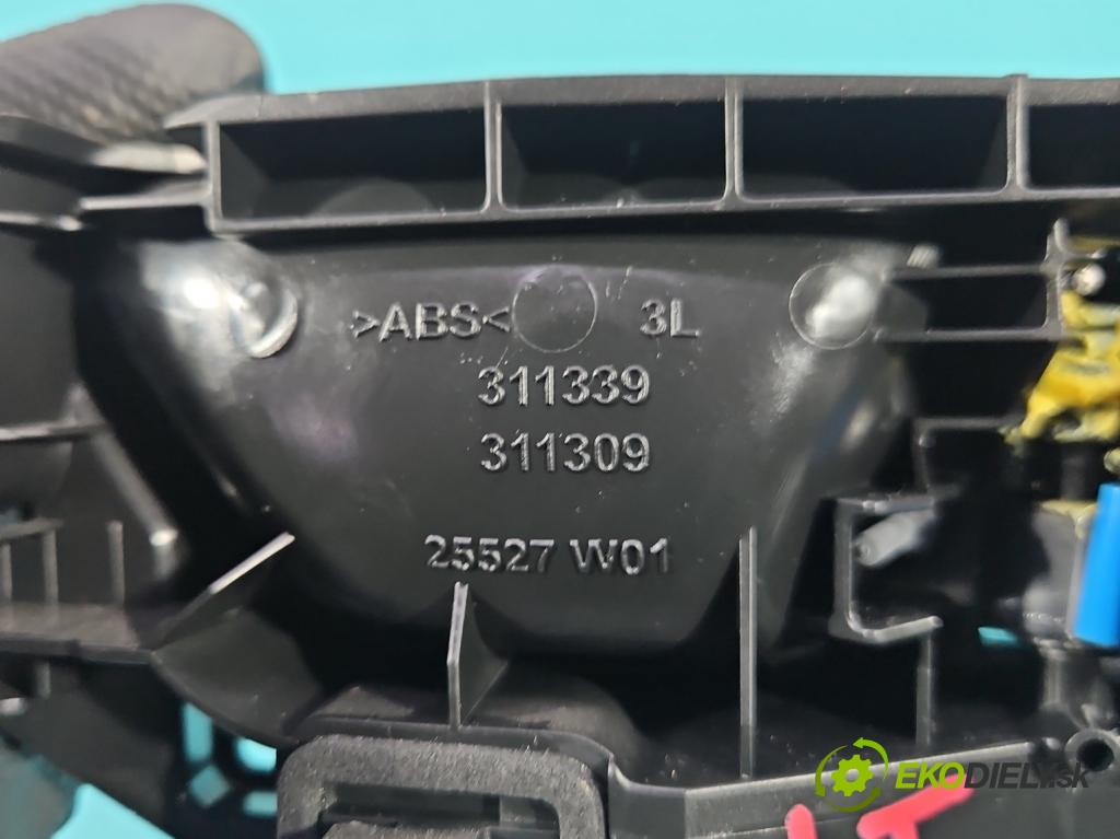Peugeot 508 II 2018- 1.5 hdi 131 HP manual 96 kW 1499 cm3 5- rukoväť uvnitř: zadné ľavé 98201553