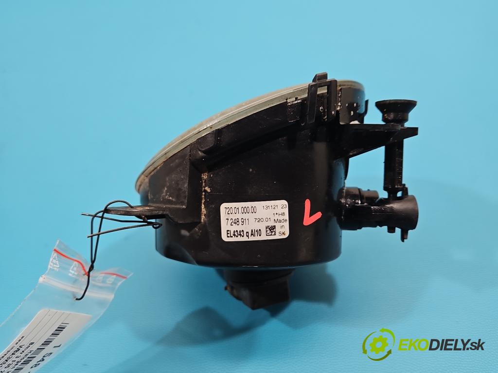 Bmw 3 F30 2011-2018 2.0d 184hp manual 135 kW 1995 cm3 5- Halogen ľavý 7248911 (Kľučka dverí ostatné)