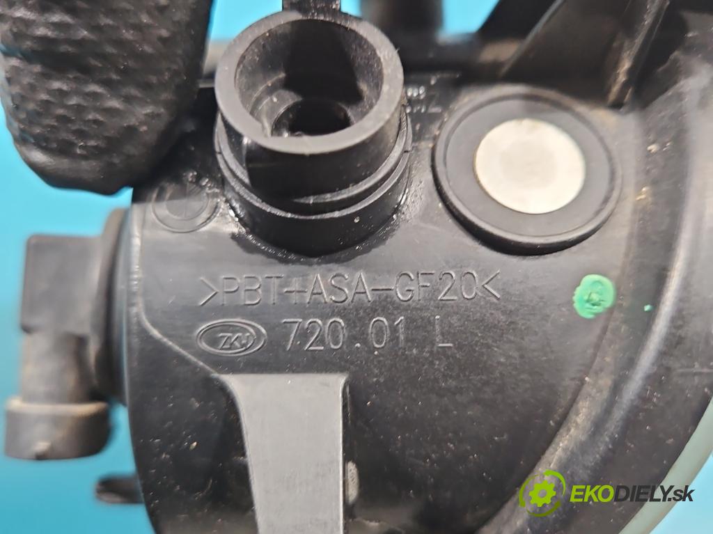Bmw 3 F30 2011-2018 2.0d 184hp manual 135 kW 1995 cm3 5- Halogen ľavý 7248911 (Kľučka dverí ostatné)