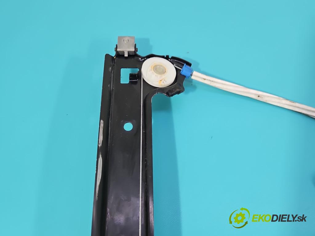 Peugeot 508 II 2018- 1.5 hdi 131 HP manual 96 kW 1499 cm3 5- mechanizmus okna predné pravý 9830160280