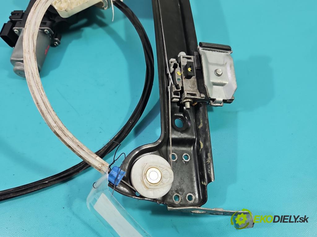 Peugeot 508 II 2018- 1.5 hdi 131 HP manual 96 kW 1499 cm3 5- mechanizmus okna predné pravý 9830160280