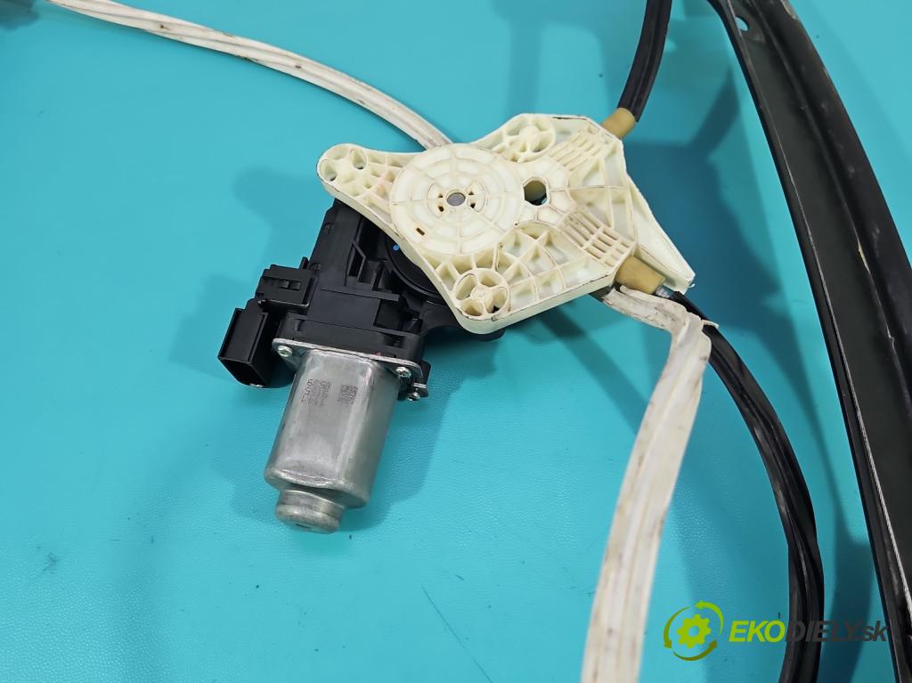 Peugeot 508 II 2018- 1.5 hdi 131 HP manual 96 kW 1499 cm3 5- mechanizmus okna predné pravý 9830160280