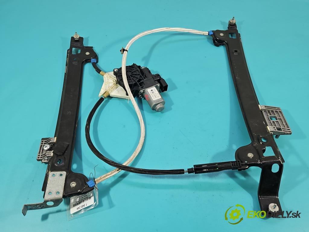 Peugeot 508 II 2018- 1.5 hdi 131 HP manual 96 kW 1499 cm3 5- mechanizmus okna predné pravý 9830160280