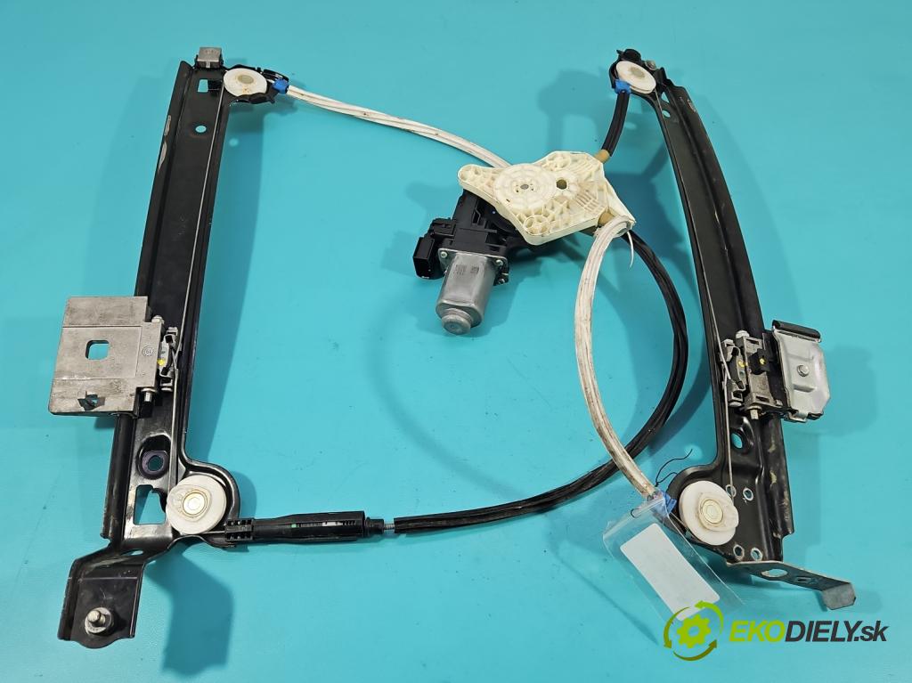 Peugeot 508 II 2018- 1.5 hdi 131 HP manual 96 kW 1499 cm3 5- mechanizmus okna predné pravý 9830160280