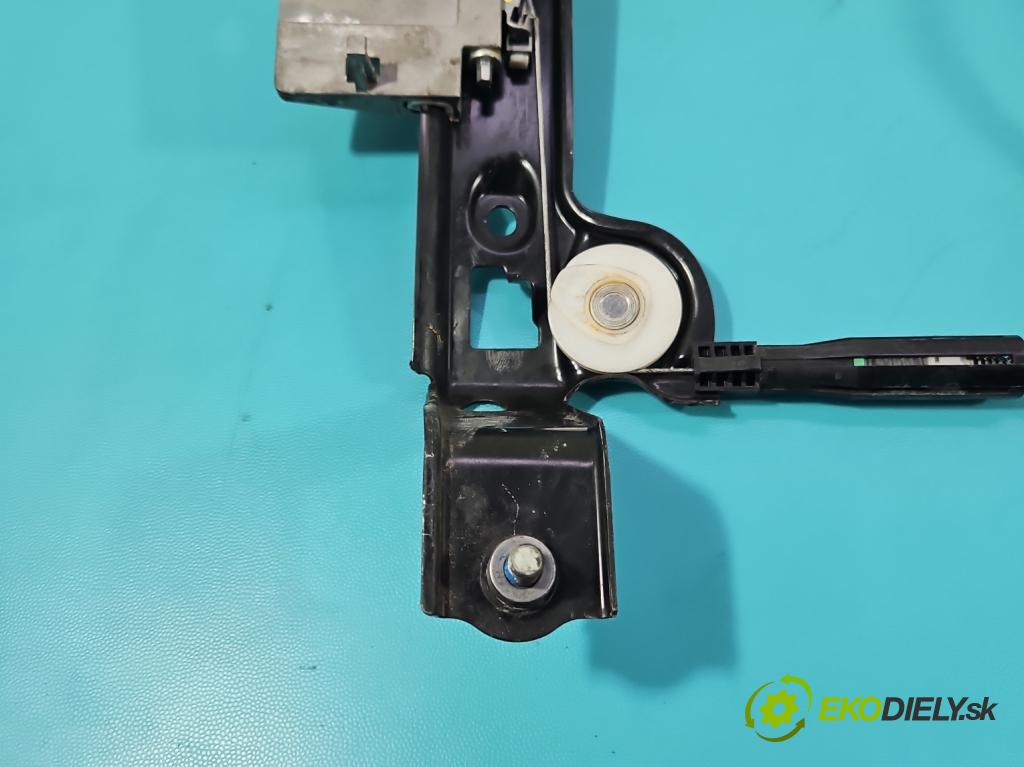 Peugeot 508 II 2018- 1.5 hdi 131 HP manual 96 kW 1499 cm3 5- mechanizmus okna predné pravý 9830160280