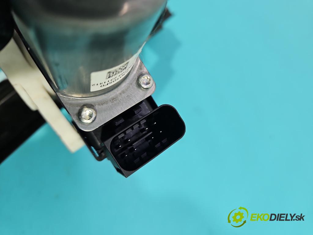 Peugeot 508 II 2018- 1.5 hdi 131 HP manual 96 kW 1499 cm3 5- mechanizmus okna predné pravý 9830160280