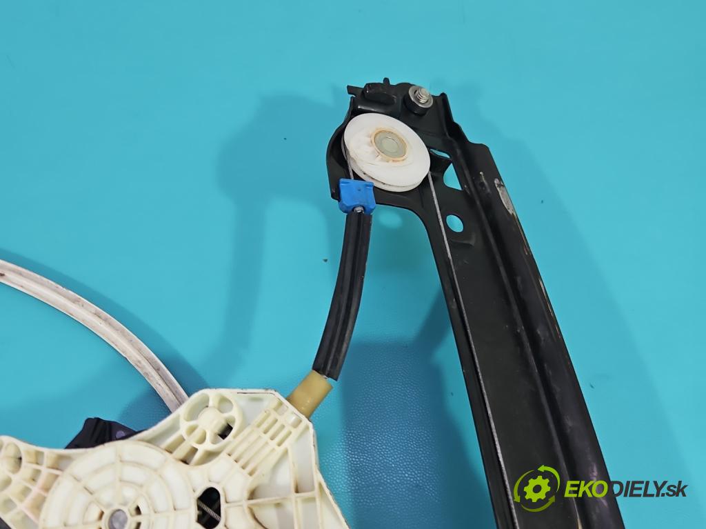 Peugeot 508 II 2018- 1.5 hdi 131 HP manual 96 kW 1499 cm3 5- mechanizmus okna predné pravý 9830160280