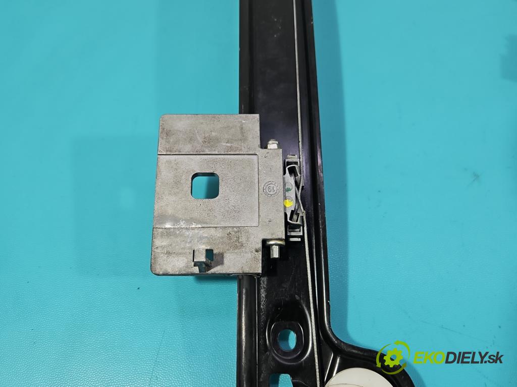 Peugeot 508 II 2018- 1.5 hdi 131 HP manual 96 kW 1499 cm3 5- mechanizmus okna predné pravý 9830160280