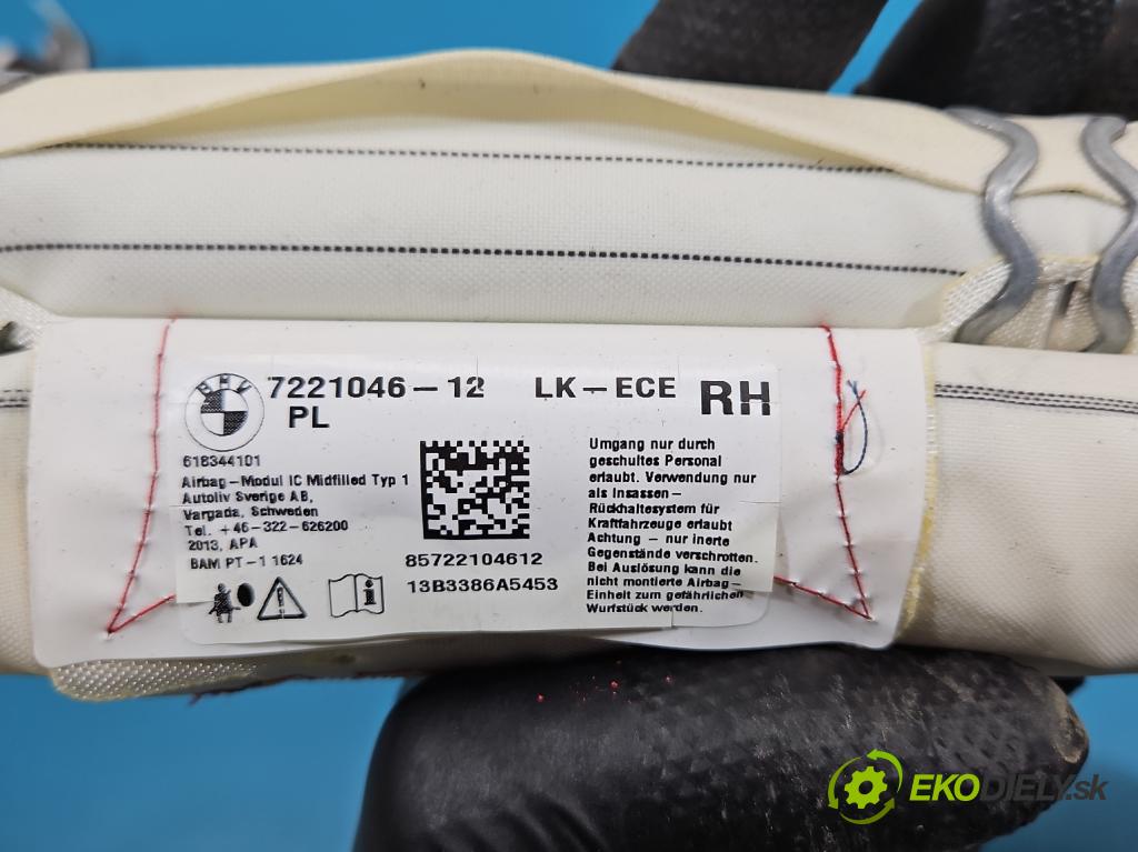 Bmw 3 F30 2011-2018 2.0d 184hp manual 135 kW 1995 cm3 5- clona pravé 7221046