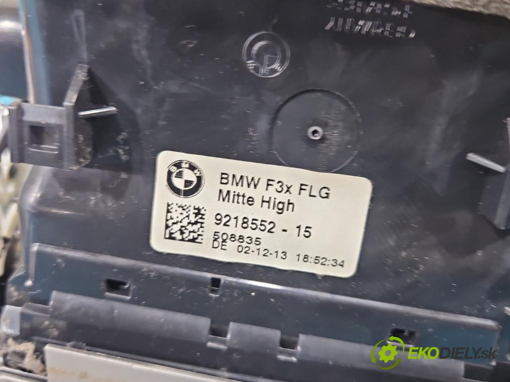 Bmw 3 F30 2011-2018 2.0d 184hp manual 135 kW 1995 cm3 5- lišta ozdobná vnitŕní: 9218549-11