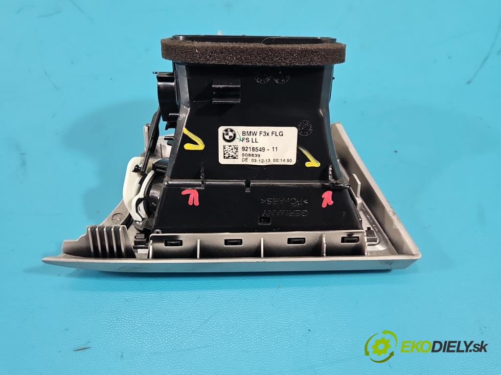 Bmw 3 F30 2011-2018 2.0d 184hp manual 135 kW 1995 cm3 5- lišta ozdobná vnitŕní: 9218549-11