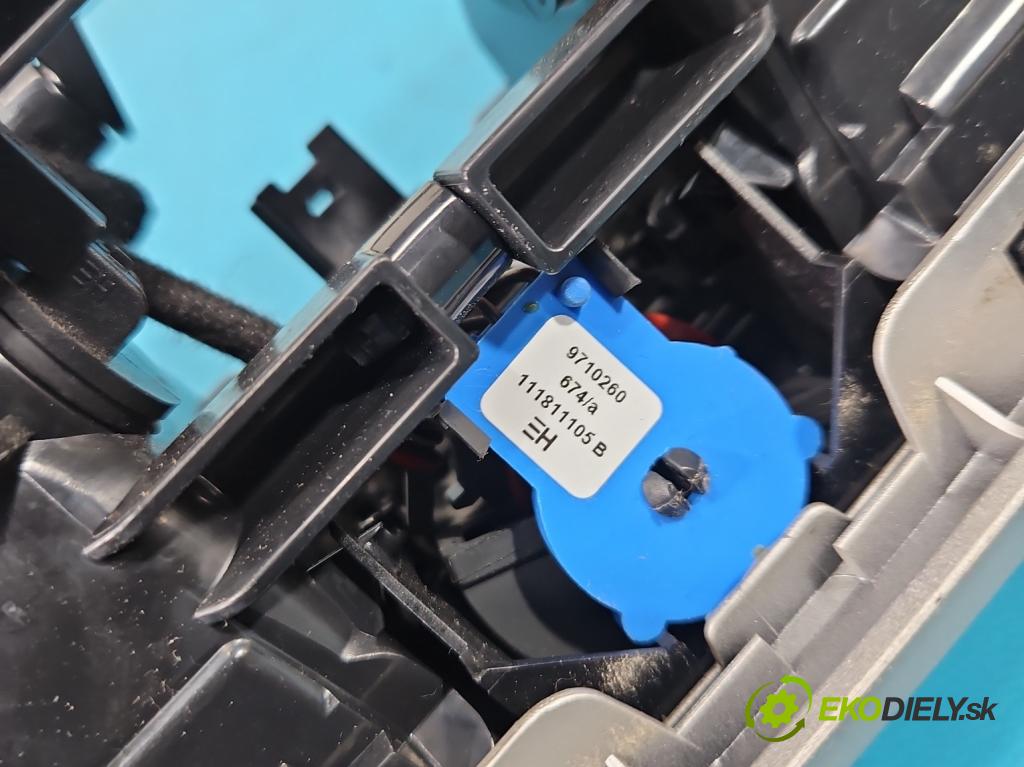 Bmw 3 F30 2011-2018 2.0d 184hp manual 135 kW 1995 cm3 5- lišta ozdobná vnitŕní: 9218549-11