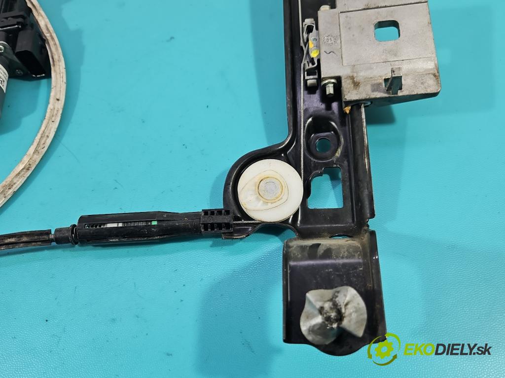 Peugeot 508 II 2018- 1.5 hdi 131 HP manual 96 kW 1499 cm3 5- mechanizmus okna predné ľavý 9830160380