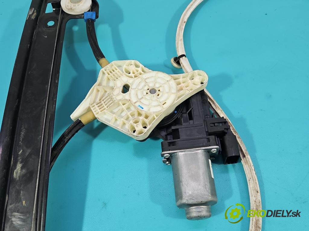 Peugeot 508 II 2018- 1.5 hdi 131 HP manual 96 kW 1499 cm3 5- mechanizmus okna predné ľavý 9830160380