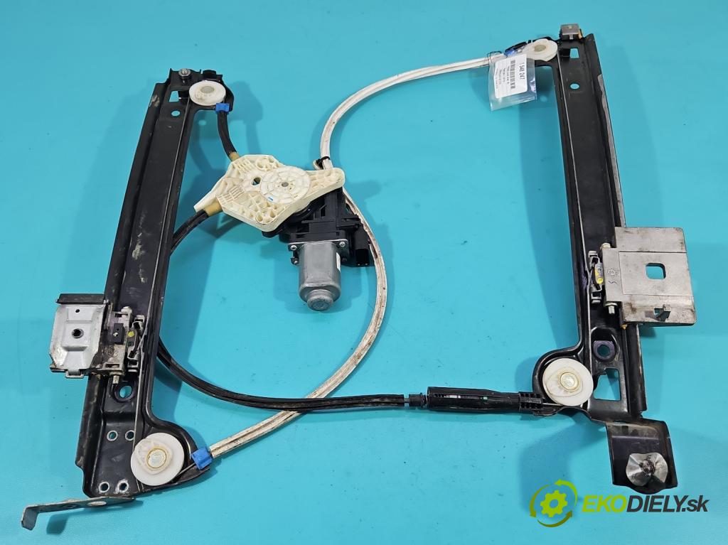 Peugeot 508 II 2018- 1.5 hdi 131 HP manual 96 kW 1499 cm3 5- mechanizmus okna predné ľavý 9830160380