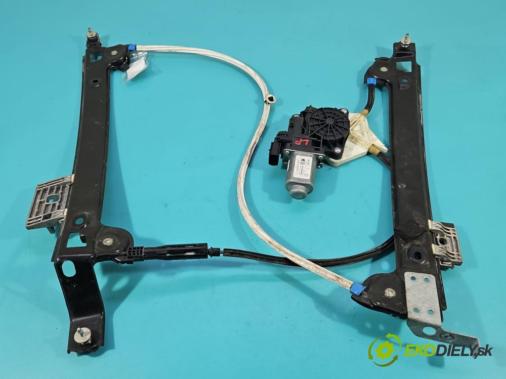 Peugeot 508 II 2018- 1.5 hdi 131 HP manual 96 kW 1499 cm3 5- mechanizmus okna predné ľavý 9830160380