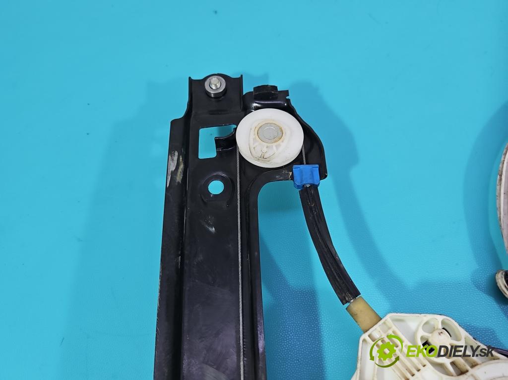 Peugeot 508 II 2018- 1.5 hdi 131 HP manual 96 kW 1499 cm3 5- mechanizmus okna predné ľavý 9830160380