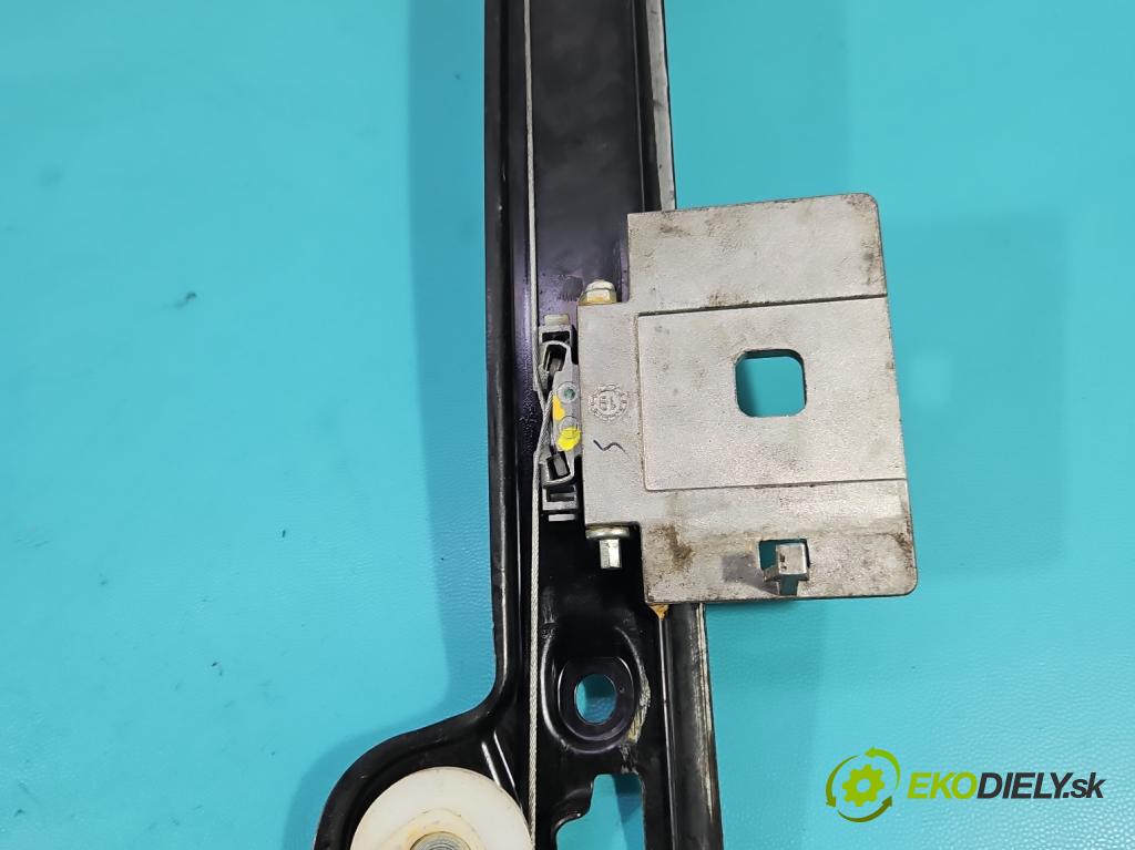 Peugeot 508 II 2018- 1.5 hdi 131 HP manual 96 kW 1499 cm3 5- mechanizmus okna predné ľavý 9830160380