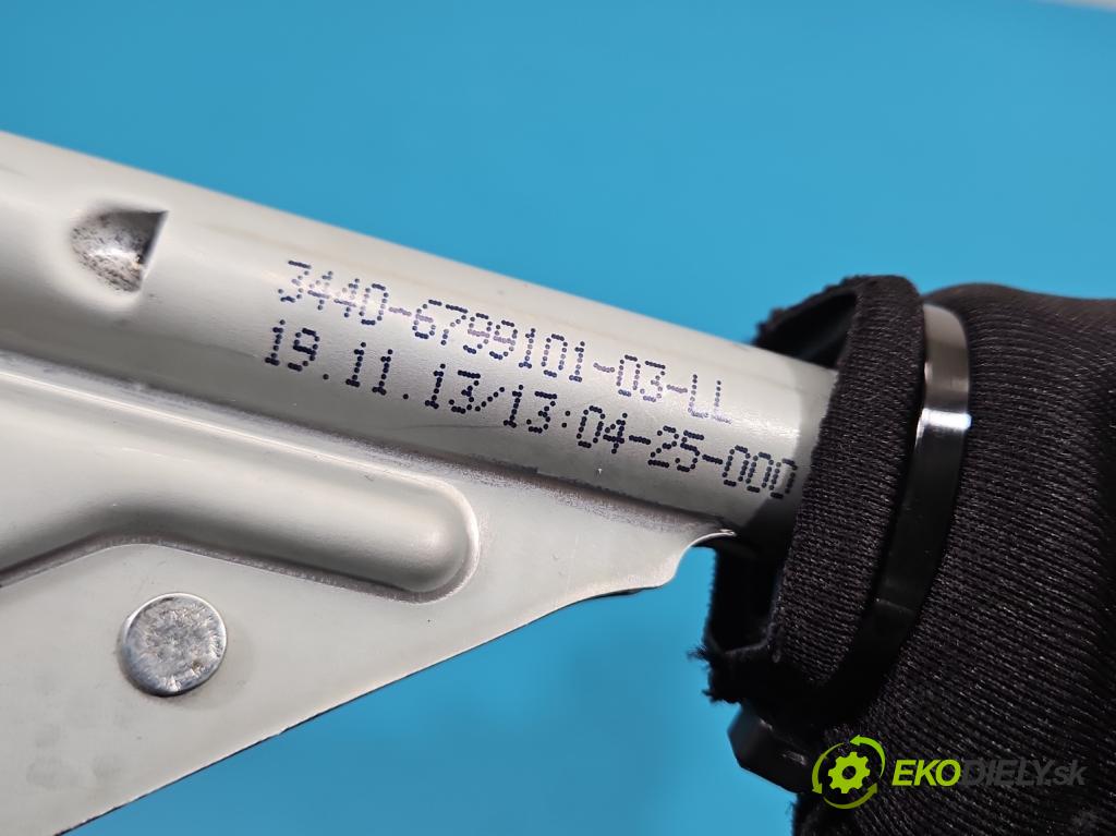 Bmw 3 F30 2011-2018 2.0d 184hp manual 135 kW 1995 cm3 5- Páka: brzda: ručný 6799101